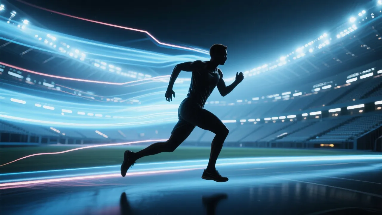 Sports App Hero Visual