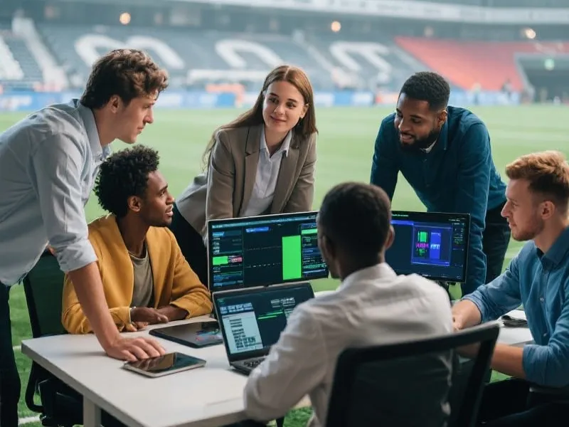 Team at Work